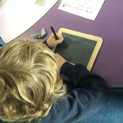KS1 'Then and Now' Launch Day