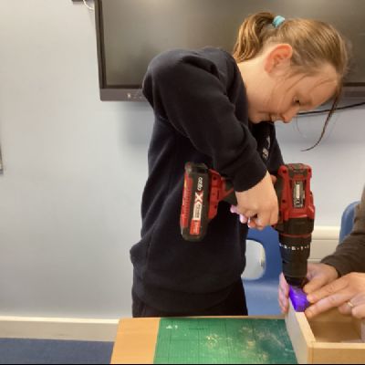 Years 5 & 6 Design Technology: Pandora's Box
