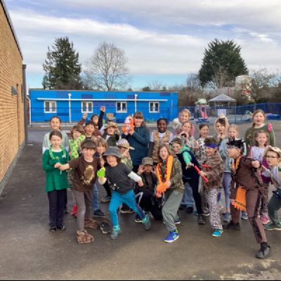Years 5 & 6 Amazing Amazon Launch Day
