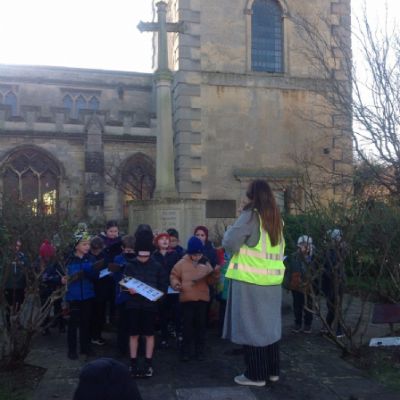 KS1 Launch Day Walk