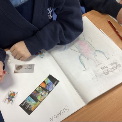 Sketchbooks Year 3&4