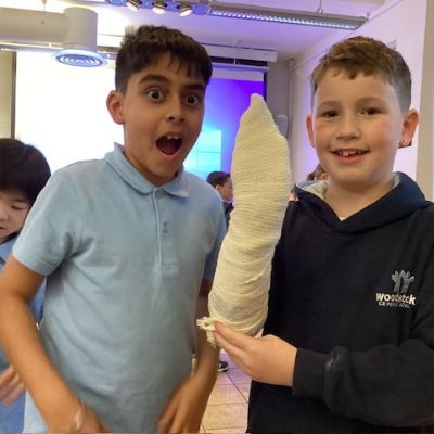 Year 3-4 Egyptian Workshop at Oxfordshire Museum