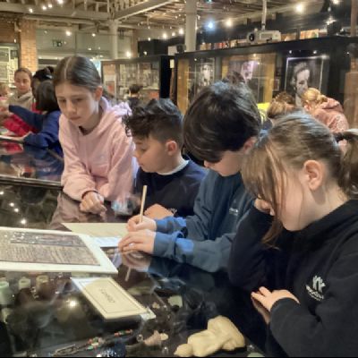 Red Kites - Museum Visit - Pitt Rivers