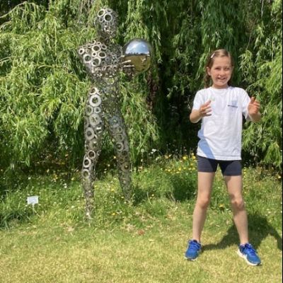 Year 3, 4 & 5 Sculpture Trip to Kingham Lodge